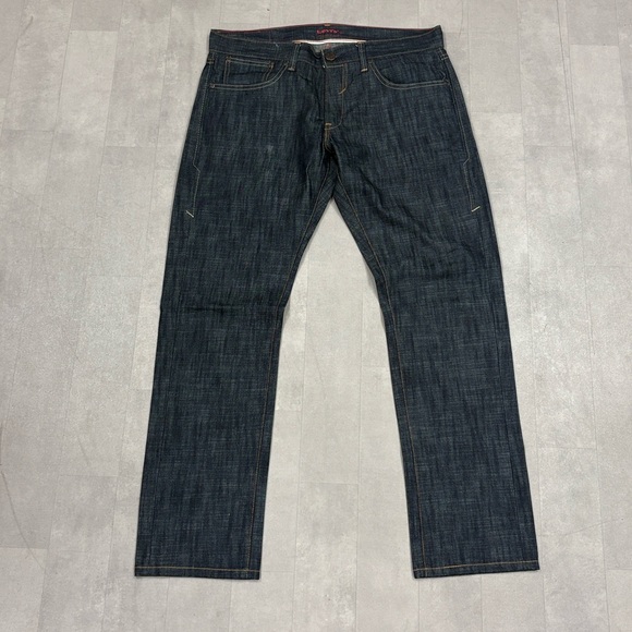 Levi’s Red Label Selvedge Skinny Straight Denim Jeans - Picture 3 of 6